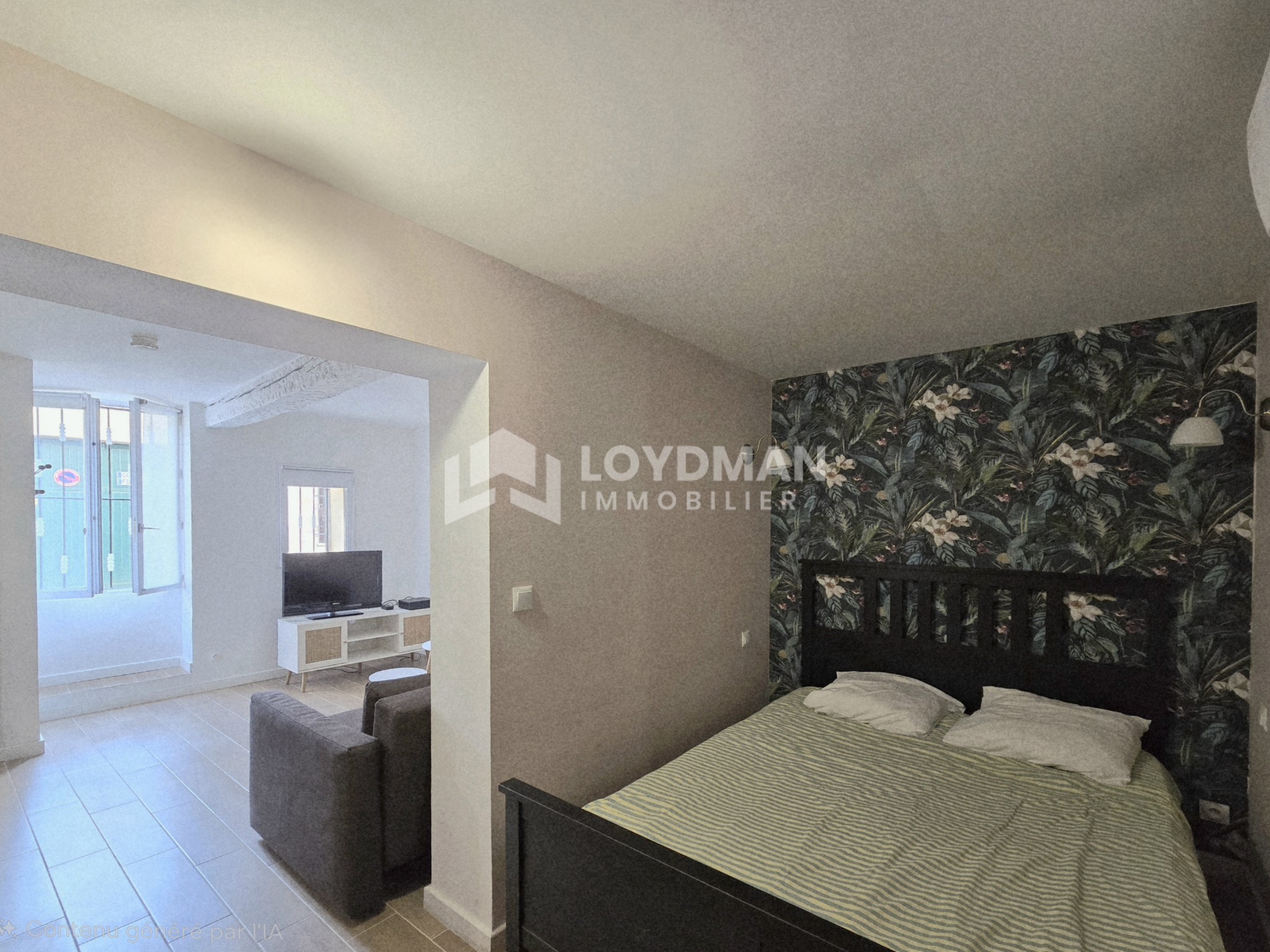 CHARMANT T1/T2 rénové Montpellier Courreau - Image 3